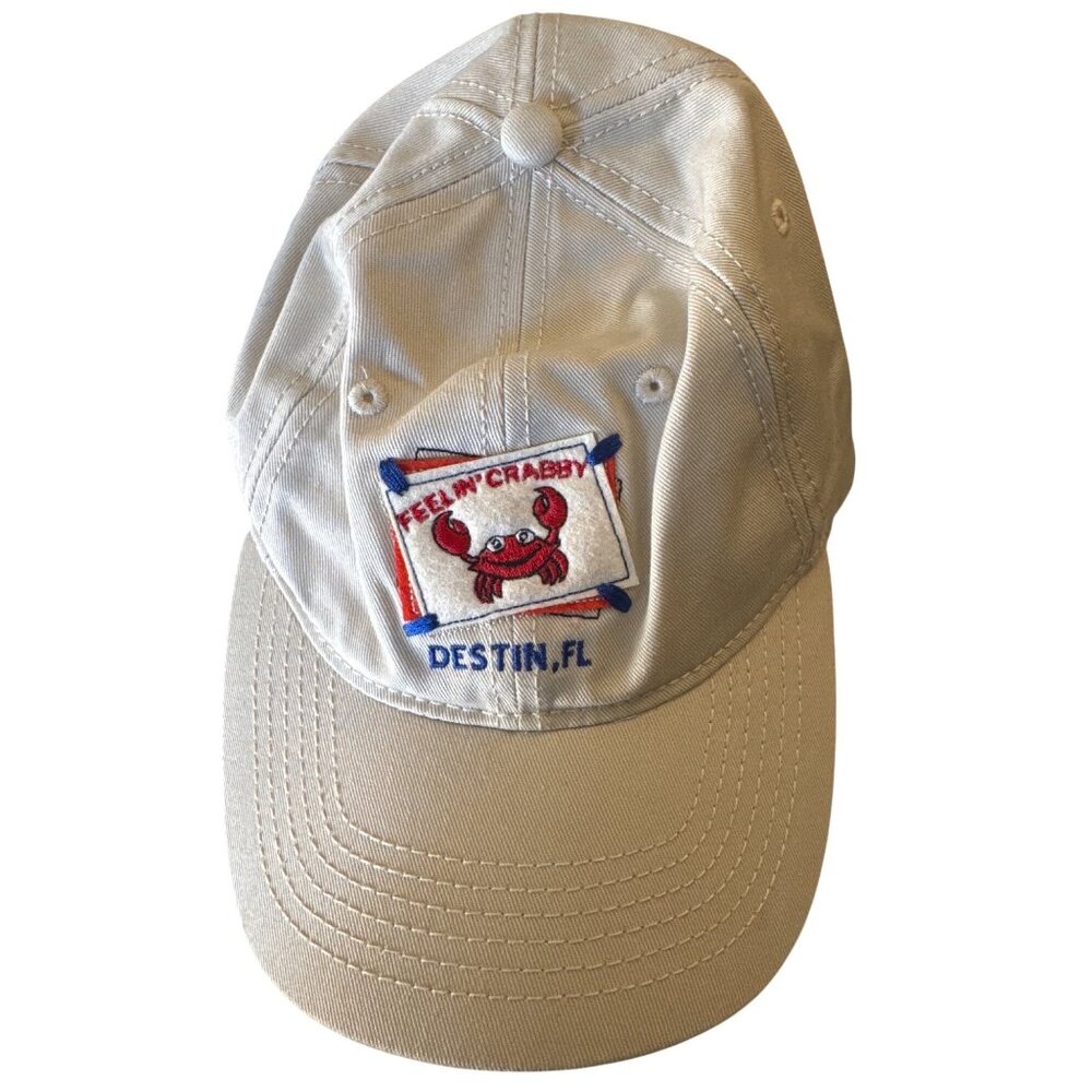 Kids Marco Destin Feelin' Crabby Cap EUC
